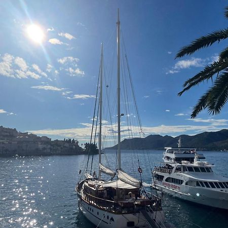 Apartment Sea Dance, Korčula Zewnętrze zdjęcie