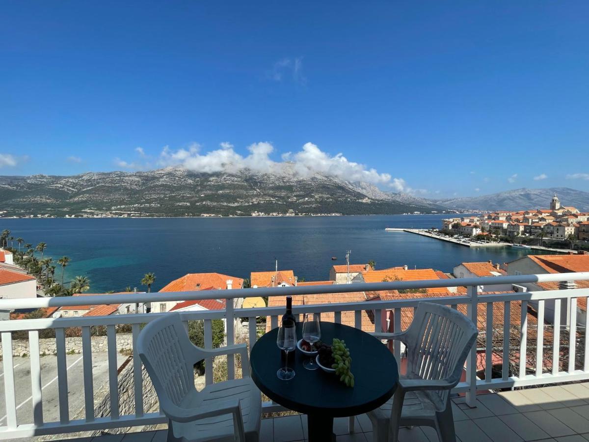 Apartment Sea Dance, Korčula Zewnętrze zdjęcie