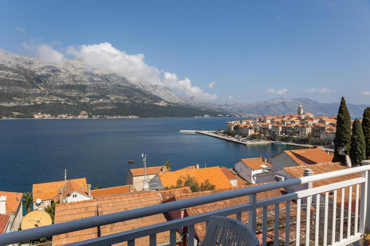Apartment Sea Dance, Korčula Zewnętrze zdjęcie